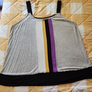 Simply Vera Vera Wang Tank Top, size XL
